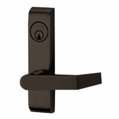 CRL 360L613 Von Duprin 360 Series Dark Bronze Outside Lever Entry Trim
