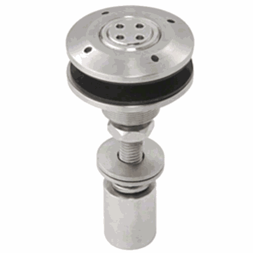 CRL RSFEX10BS 316 Brushed Stainless Exterior Swivel Fastener - Regular Duty