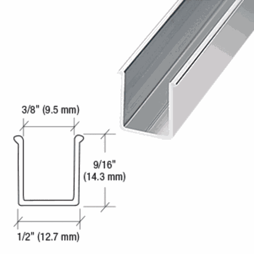 CRL S1F720BAEXT Brite Anodized 72
