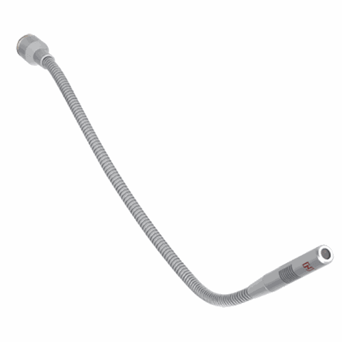 CRL TTU1GMX Satin Anodized Removable Gooseneck Microphone TTUX