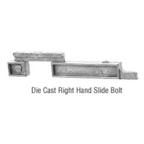 CRL PL15494 Right Hand Slide Bolt for Triple Track Window Screen Frames