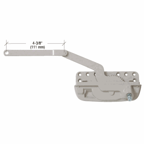 CRL EP28006 Truth Encore Left-Hand Stainless Steel Dyad Operator