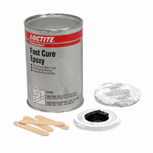 CRL 44581X10 Loctite Fast Cure Epoxy Cups, 0.12 Fl. Oz., 10-Pack