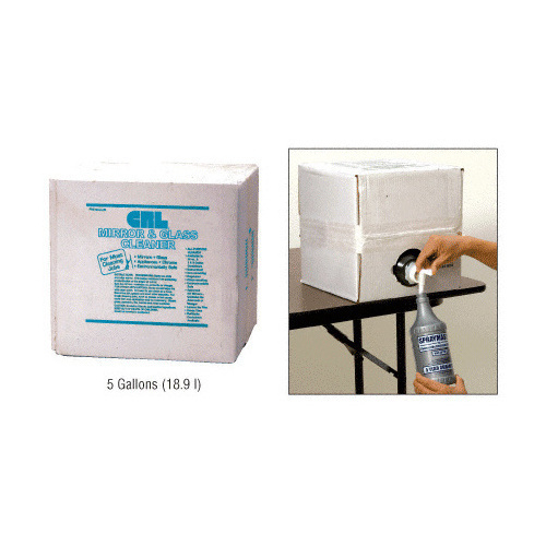 CRL 3377000 Mirror Glass Cleaner - Pre-Mixed Formula