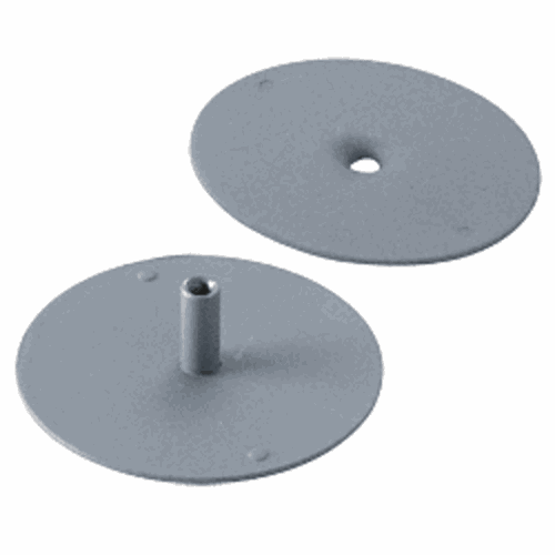 CRL 161FC Hole Filler Plate with Prime Coat