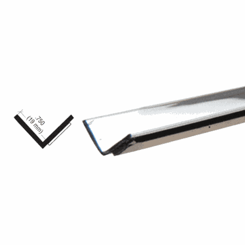 CRL PRT375CH Chrome 3/4