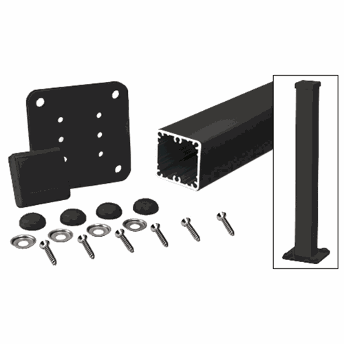 CRL 1P36KBL Matte Black 100 Series 36