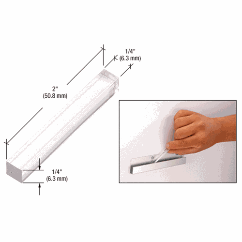 CRL PSB250 Clear 1/4