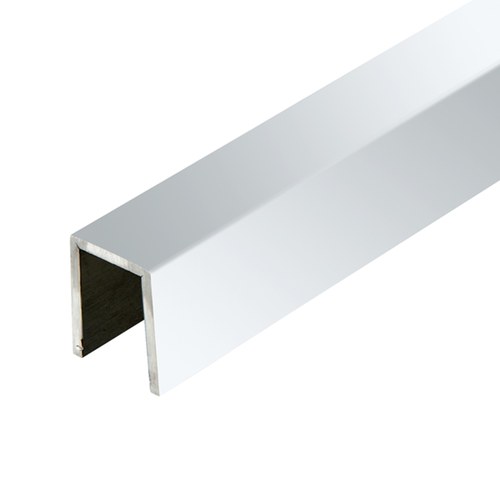 CRL GRLC10PS6 316 Polished Stainless Steel 11 Gauge Crisp Corner Cap Railing