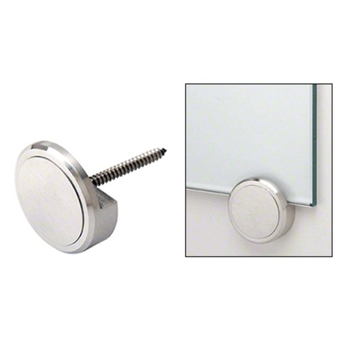 CRL APC114BS Brushed Stainless 1.25