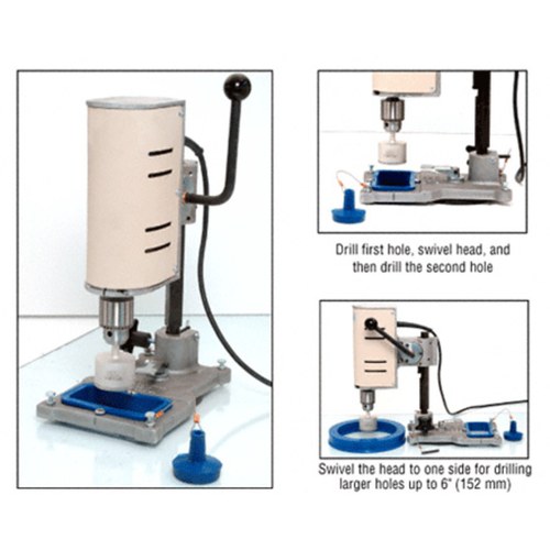 CRL SDM4 Swivel Glass Drilling Machine