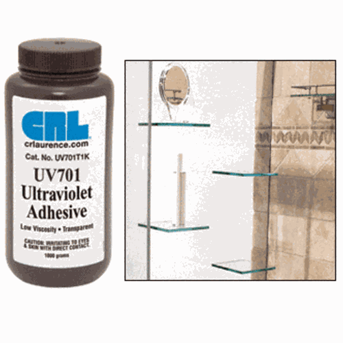 CRL UV701T1K UV701 Low Viscosity Adhesive - 1000g
