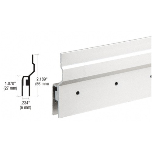 CRL D29A Satin Anodized 6' Masteroll Rear Hanger