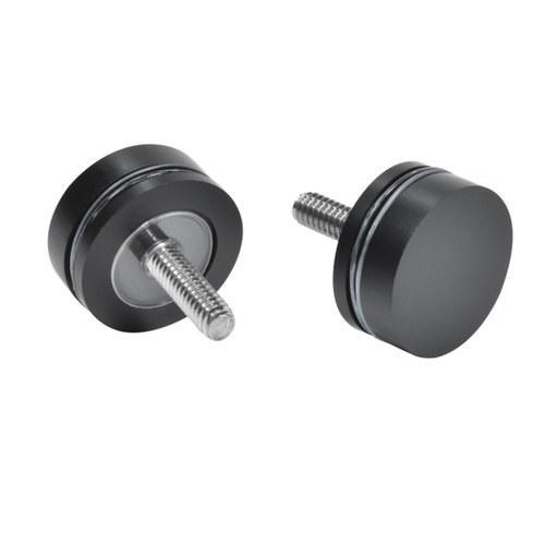 CRL 30SK0RB Oil Rubbed Bronze Washer/Stud Kit for Solid Pull Handle