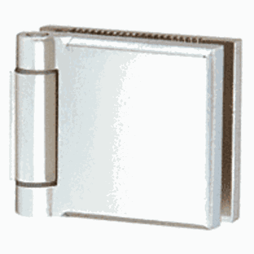 CRL MH1CH Brite Anodized Mini Hinge Replacement for KD Door Kit