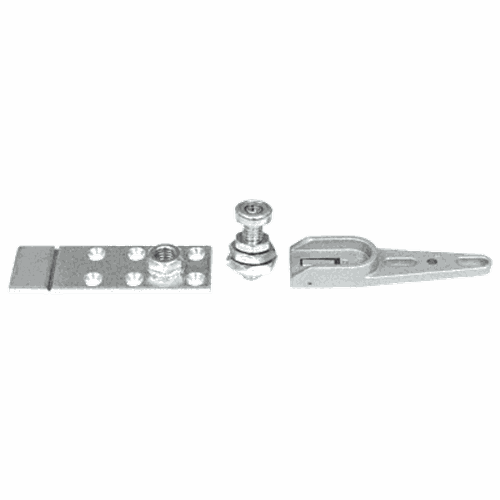CRL 8010HDP Heavy-Duty Adjustable Dual-Purpose Bottom Pivot Set