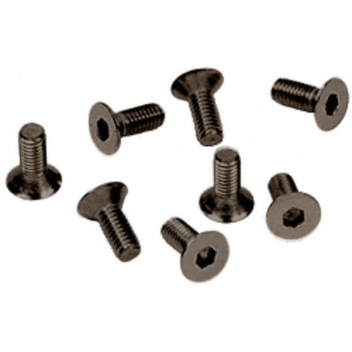 CRL A6150RB Oil Rubbed Bronze 6mm x 15mm Flat Allen Head Cover Plate Screws