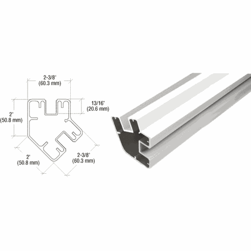 CRL SP572W Sky White 72