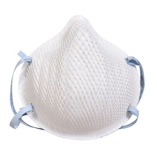 CRL 2200N N95 Disposable Respirator M/L White 2200 Series