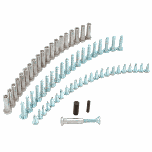 CRL 64611SA Satin Anodized Roton 157 Replacement Screw Pack