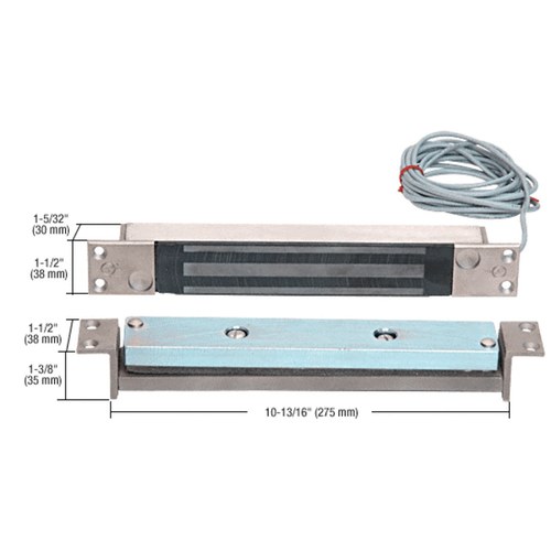 CRL SAM1224 Securitron Electromagnetic Mortise Shear Magnalock
