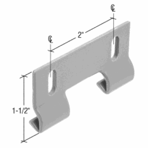 CRL M6191 Sliding Shower Door Hook Guide