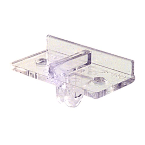 CRL KV102P Clear Acrylic Front Rest with Divider