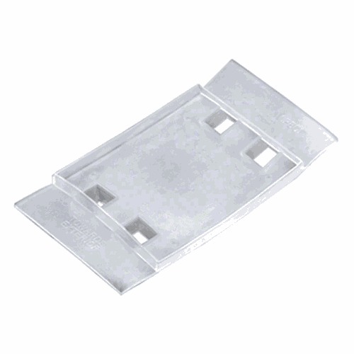 CRL CP801 -U.S. Aluminum Vertical Closure Plate - 50/Pk