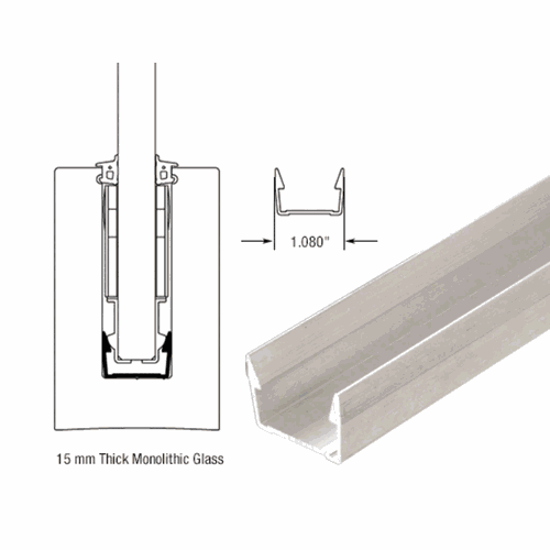 CRL TLXA15SB TAPER-LOC XA Aluminum 10