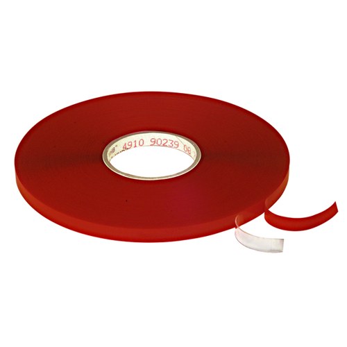 CRL 491034 3M VHB Transparent Double-Sided Adhesive Tape, .040
