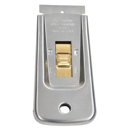 CRL 115000 Razor Blade Holder Window Scraper - Bulk Pack