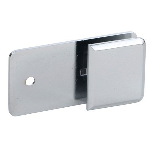 CRL BGC182CH Polished Chrome 'Y' Inline Beveled Glass Clamp