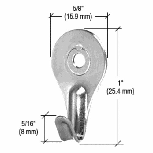CRL MH58 Molly Hook Fasteners