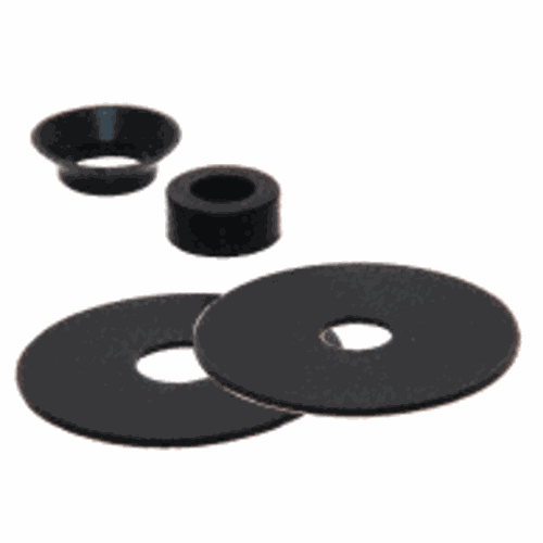 CRL RRF10RW Rigid Glass Attachment Replacement Gasket Set