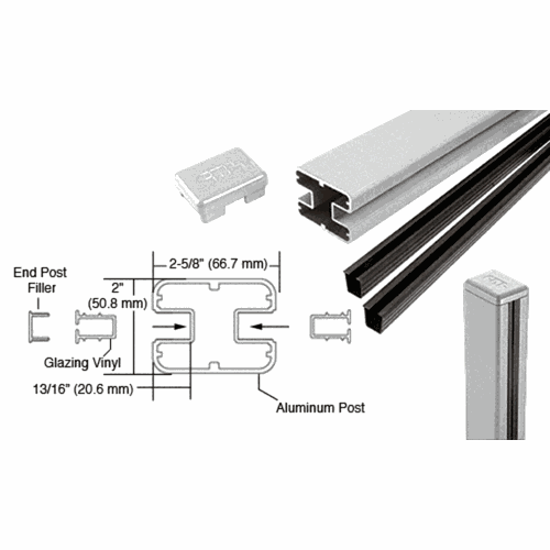 CRL S60CKS Silver Metallic AWS 2