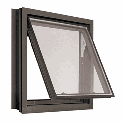 CRL TV60171 U.S. Aluminum KYNAR 7600 Series Concealed Vent Window for 1