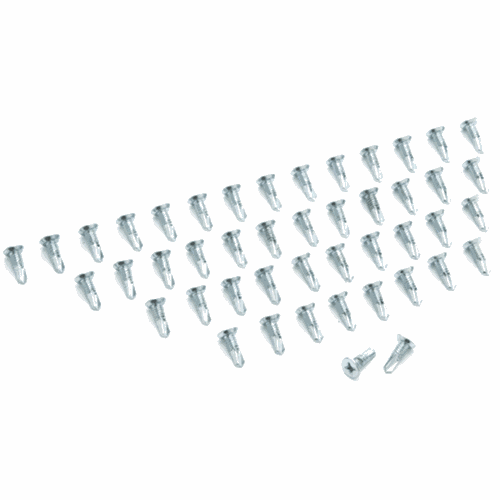 CRL RSP400A CRL 400/450 Series Geared Hinges Replacement Screw Pack - Satin Anodized