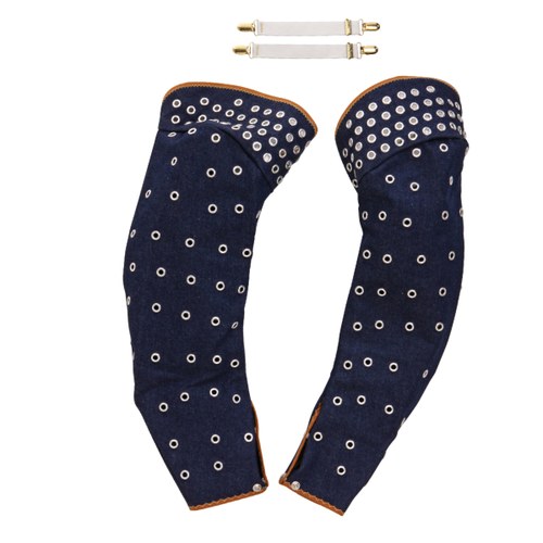 CRL 2404446 Denim Protective Sleeves