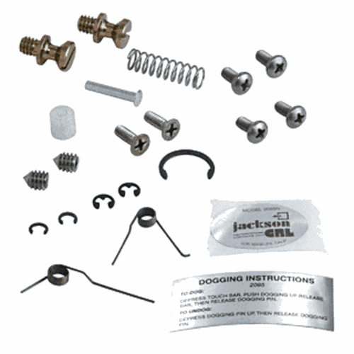 CRL 302610 Jackson 2095 Rim Panic Exit Device Head Assembly Hardware Package