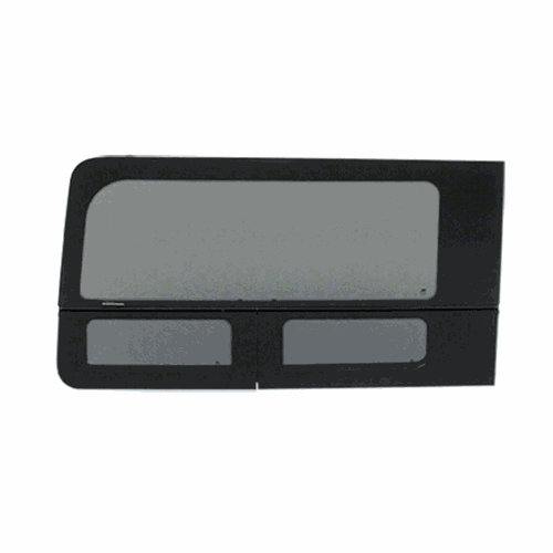 CRL FW293L All-Glass Look Ford Transit Driver's Side Window for 130