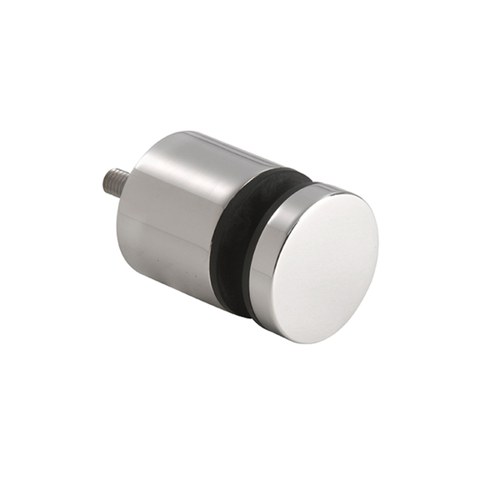 CRL RS0B2134PS 316 Polished Stainless Glass Rail Standoff Base Cap - 1.75