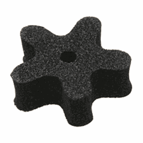 CRL 301552PKG Jackson Concealed Vertical Rod Silencer, 12-Pack