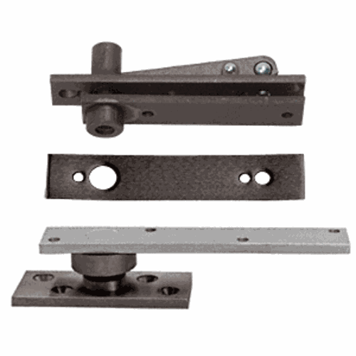 CRL 370DU Rixson Dark Bronze Center-Hung Pivot Set