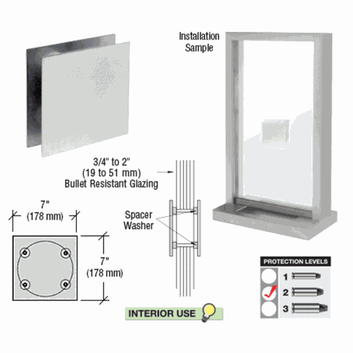 CRL N777 Polished Stainless Steel 7