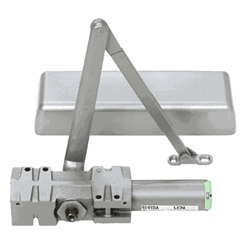 CRL 4041DAL LCN Adjustable Grade 1 Surface-Mounted Door Closer with Delayed Action