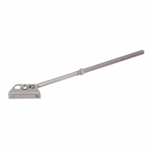 CRL DCAXTA Aluminum Extended Arm Adjustment Rod for Surface-Mounted Door Closers