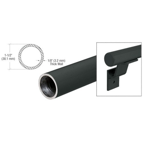 CRL ARHR15BL Matte Black 1.5