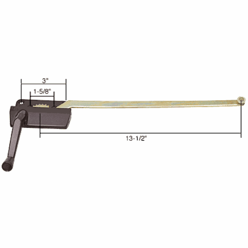 CRL H3570 Bronze 13.5
