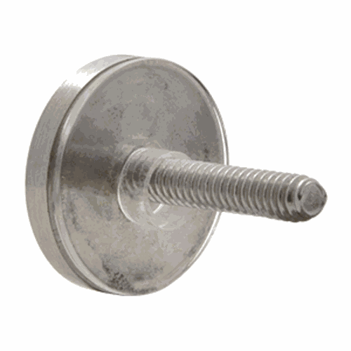 CRL BMSKBN Brushed Nickel Washer/Stud Replacement Set