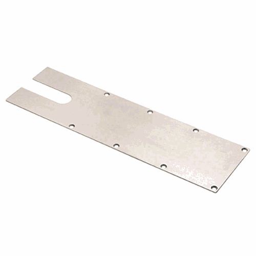 CRL J10CPBS Brushed Stainless Jackson 1000 Series Concealed Door Closer Cover Plate